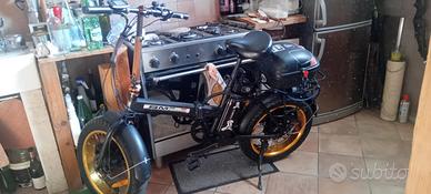 Bicicletta elettrica pari al nuovo