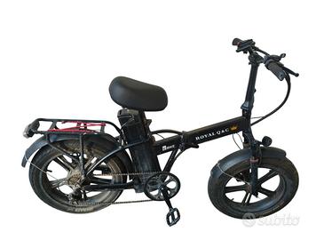 Bicicletta Elettrica Fat Bike Royal 