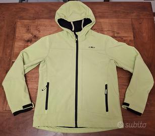 Giubbino softshell bambino 152 cm CMP