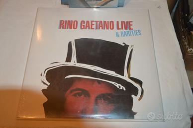 RINO GAETANORino Gaetano Live & Rarities