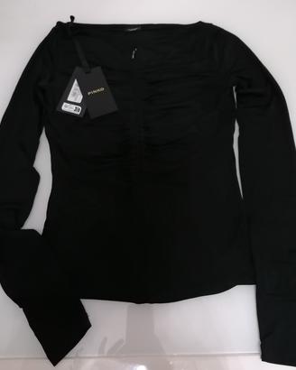 Maglietta maniche lunghe Pinko