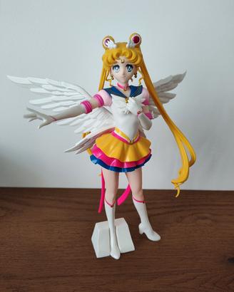 Figure ETERNAL SAILOR MOON Banpresto da collezione