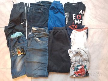 stock abbigliamento ragazzo 