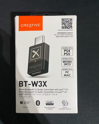 Trasmettitore audio bluetooth