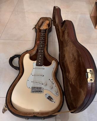 Fender Stratocaster México e custodia rigida