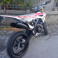 PROMO MOTARD(HM)VENT Derapage 125-MOT.MINARELLI LC