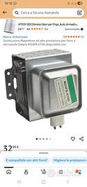 Magnetron di ricambio m24fb-610A per microonde
