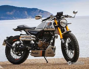 FB.MONDIAL HPS 125 CAFFE' RACER MOT. APRILIA LC