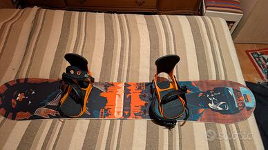 tavola snowboard nitro cinema 155
