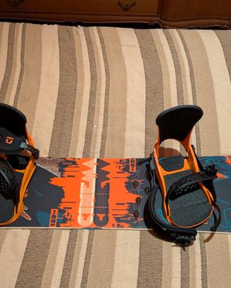 tavola snowboard nitro cinema 155