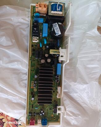 scheda elettronica lavatrice LG 9kg direct drive