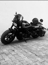 Schienalino Harley Davidson Sportster S