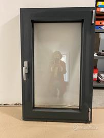 Finestre in alluminio con taglio termico