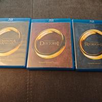 Il signore degli Anelli Blu Ray 