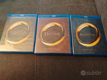 Il signore degli Anelli Blu Ray 