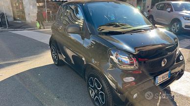 Smart Fortwo Nera Benzina 2017