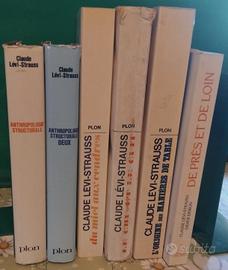 LIBRI di  Claude LEVI-STRAUSS