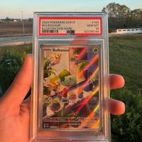 Bulbasaur Corona Astrale 143 PSA 10 ITALIANA