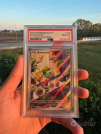 Bulbasaur Corona Astrale 143 PSA 10 ITALIANA