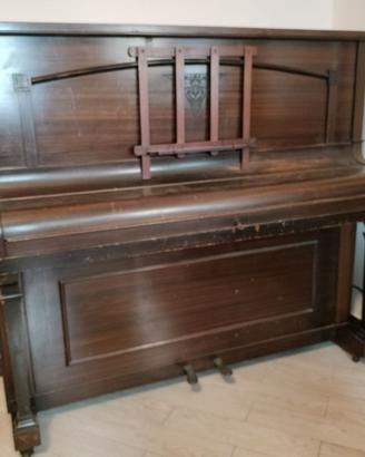 Pianoforte verticale antico F.W. Emmerson London