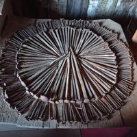 Chiodi antichi battuti a mano