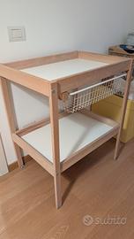 Fasciatoio bambini Ikea 