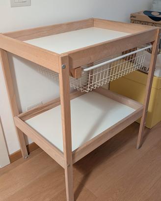 Fasciatoio bambini Ikea 