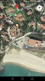 Villasimius_a 100m a PIEDI mare di SOLANAS