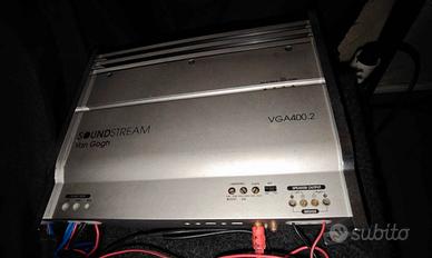 Amplificatore Soundstream Van Gogh 400.2