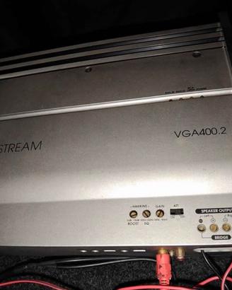 Amplificatore Soundstream Van Gogh 400.2