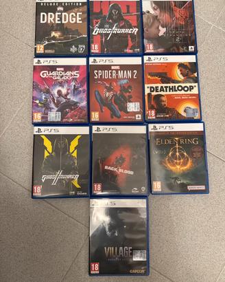 Titoli ps5