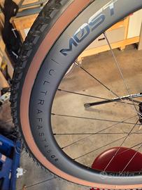 Ruote Carbonio Most Ultrafast 45GR-Vision sc48i25