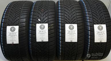 4 GOMME 245 45 17 DUNLOP A64560