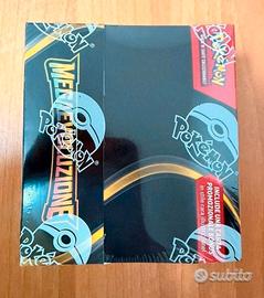 Pokemon box mega evoluzione con promo NO SHIP