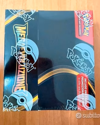 Pokemon box mega evoluzione con promo NO SHIP