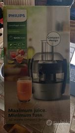 Philips Centrifuga Frutta e Verdura - 500W, 1.5L