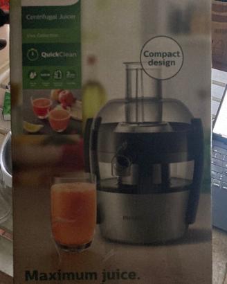 Philips Centrifuga Frutta e Verdura - 500W, 1.5L