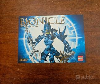 8987 LEGO Bionicle Glatorian Legends Kiina