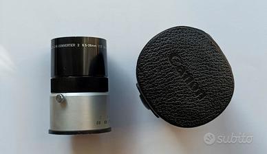 Obiettivo Canon C8 Converter 2 6.5-26mm 1:1.7