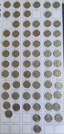 Collezione 69 Monete 5 Cents USA (1946-2016).