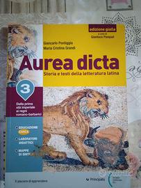 LIBRO AUREA DICTA   COD. ISBN 9788841651308