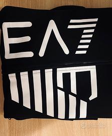 Tuta EA7 Emporio Armani nera completa