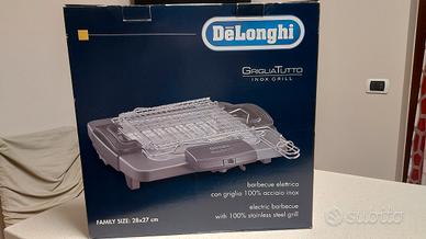 De Longhi Barbecue griglia elettrica, nuovo