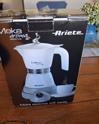 caffettiera elettrica Ariete moka aroma