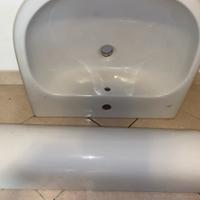 Lavabo ideal standard tesi + colonna Nuovo Bologna