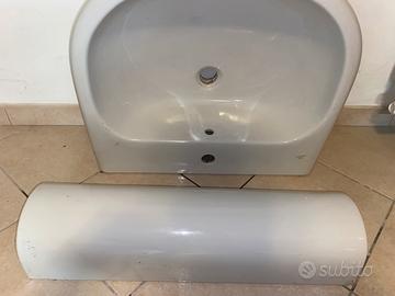 Lavabo ideal standard tesi + colonna Nuovo Bologna