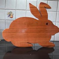 tagliere in legno di ciliegio 