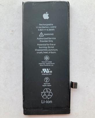 Batteria IPHONE SE 2020 usata