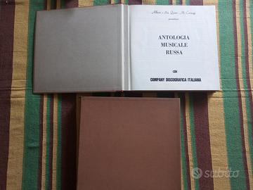 Collezione cofanetto Antologia Russa