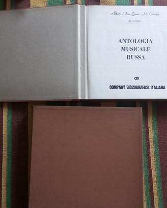 Collezione cofanetto Antologia Russa